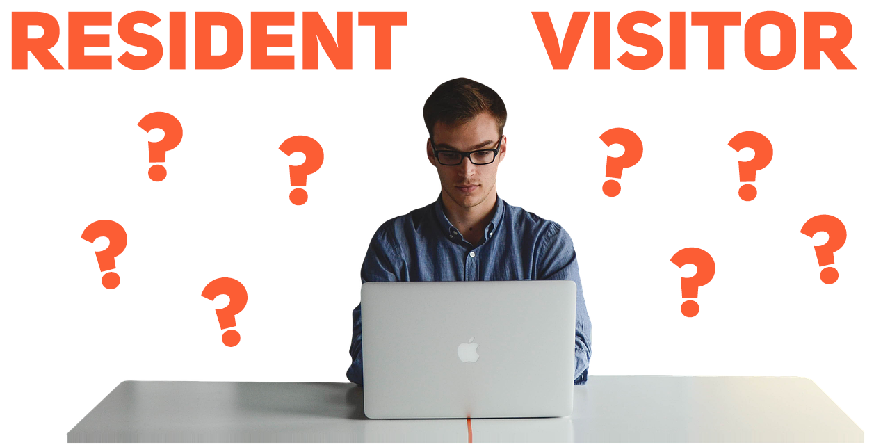 Visitor or Resident? The digital dilemma of the 21st century – Andrei  Angelescu